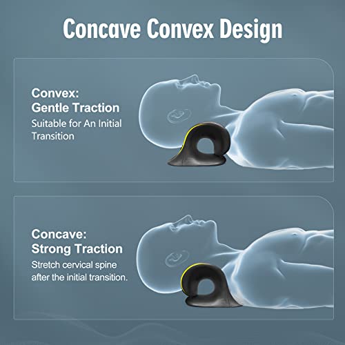 ComfortLife Neck Stretcher for Pain Relief, Neck and Shoulder Relaxer Cervical Neck Traction Device Pillow for TMJ Pain Relief… - Image 6