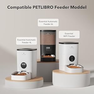 Petlibro Pet Food Desiccant Bag 6 Packs Upgrade Desiccant Packets Keep Cat Food  Dog Food Dry and Fresh Suitable Model Plaf001 Plaf101 Plaf005 Plaf006 Plaf103 Plaf203  Cucciolini Doodles Petlibro pet food desiccant bag 6 packs upgrade desiccant packets keep cat food  dog food dry and fresh suitable model plaf001 plaf101 plaf005 plaf006 plaf103 plaf203   cucciolini doodles