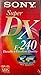 Produktbild Sony - VHS, DX Qualität, 240 Minuten Video-Kassette