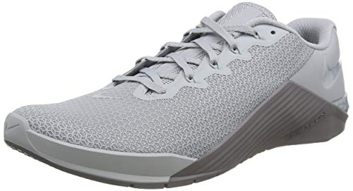 Nike Unisex's Multisport Indoor Shoes Fitness, Multicoloured Gunsmoke Black Wolf Grey 10, 42.5 EU