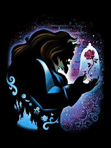 WHYCJXWL Diamond Painting Set für Erwachsene Kinder, Runde Diamant Malerei...