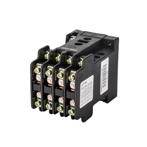 Relé JZ7-44 AC220V auxiliar electromecánico para cuadros de maniobra industrial