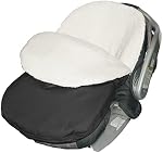 Jolly Jumper Cuddle Bag - Winter Infant Car Seat Cover & Stroller Bunting Bag - Baby Travel Accessory with Removable Cover