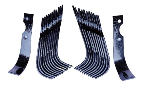 Power Weeder Blade Set – 24pcs J & L Type | 500g Boron Steel Each | Compatible with Petrol/Diesel Weeders | Dry Land Agriculture Use-image-6