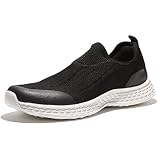 Men's Water Shoes Sports Aqua Shoes Quick-Dry Barefoot Slip On Shoes for Beach Swim River Pool Lake