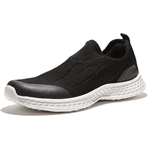 Men's Water Shoes Sports Aqua Shoes Quick-Dry Barefoot Slip On Shoes For Beach Swim River Pool Lake Walking Hiking Kayaking Surfing Driving (Black, Adult, Men, Numeric_11, Numeric, Us_Footwear_Size_System, Medium) #TOP24