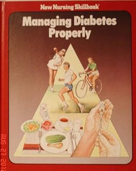 Hardcover Managing diabetes properly (New nursing skillbook) Book