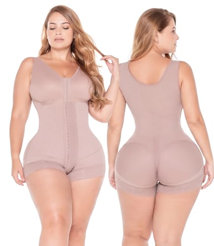 Image of DELIE High Compression 086 Shapewear Tummy Control Fajas Colombianas Moldeadoras Extra Firm Shaper for Women