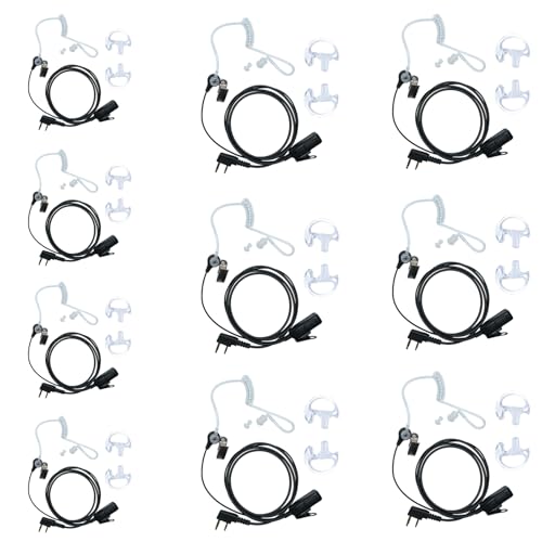 BVMAG �}�C�N�t���A�R�[�X�e�B�b�N�`���[�u�C���[�s�[�X�w�b�h�Z�b�g PTT Baofeng UV-5R BF-888S BF-F8HP Kenwood TK-3140 TK-2202 TK-3400 TK-3402 TK-3107 2�E�F�C���W�I 10