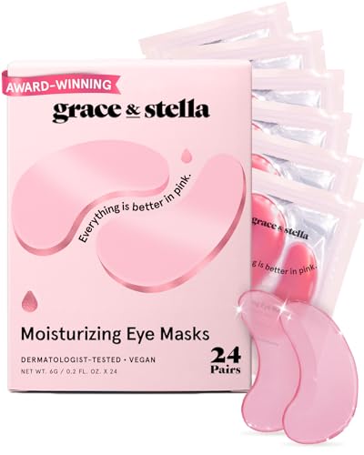 grace & stella Award Winning Under Eye Mask - Birthday