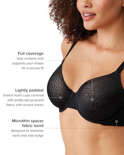 Image of Wacoal Women's Back Appeal Lightly Padded Full Coverage T-Shirt Bra, 853303