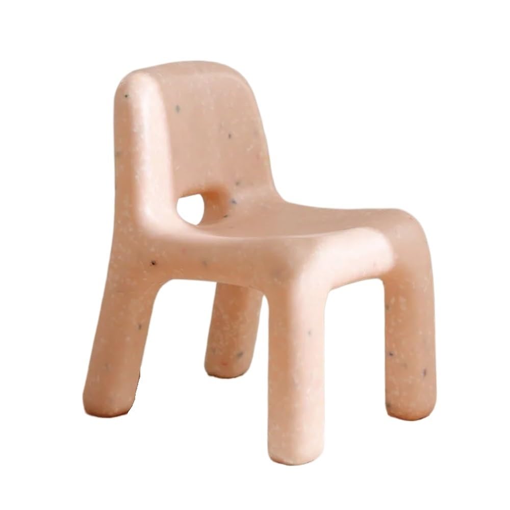 Sedia multifunzionale in plastica premium Sedia da esterno for interni Sedia da soggiorno Sedia da camera da letto Resistente e confortevole Adatta for soggiorno, ristorante, studio, attività all'aper