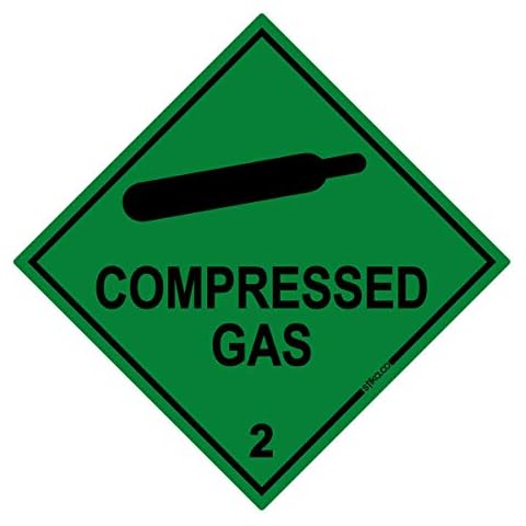 stika.co Compressed Gas Hazard Awareness Stickers Cover