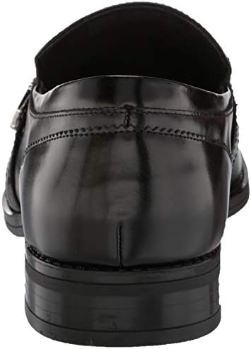 STACY ADAMS mens Kester Slip on Loafer, Black, 10.5 US | Image 2
