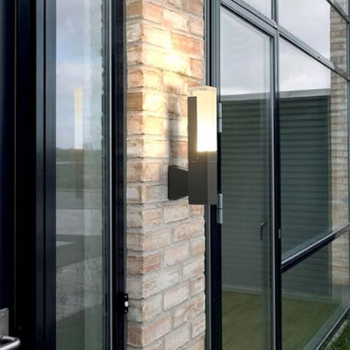 Iluminación de exterior e interior con lámparas de pared LED modernas 5