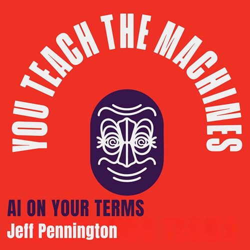 Page de couverture de You Teach the Machines