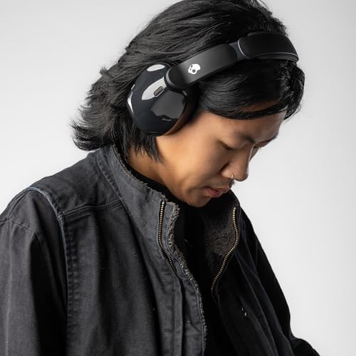 Skullcandy Hesh 540 ANC Noise Cancelling Wireless Headphones - True Black | THX Spatial Audio, Noise Cancellation, Customized Sound, 65 Hours Battery, Microphone, Foldable, Travel, Studying, Gym - image 6