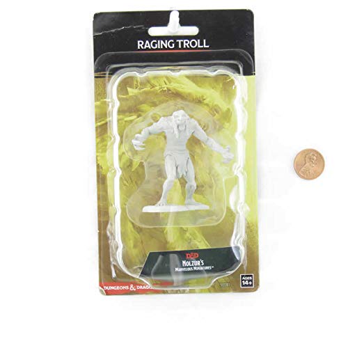 D&D Nolzur's Marvelous Miniatures - Raging Troll