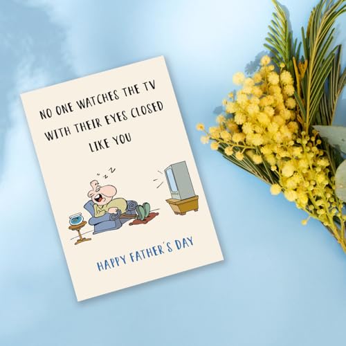 50% OFF Funny Father's Day Card for Dad - Image 7