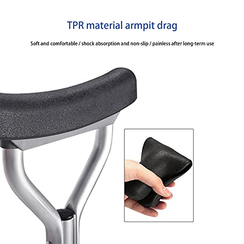 Aide à la marche à mobilité élevée avec cadre ergonomique - 7