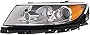 Garage-Pro Headlight Compatible with LINCOLN MKZ 2010-2012 LH Assembly Halogen Include Hybrid Model - CAPA