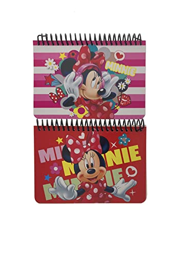 Carnet d'autographes Minnie Mouse Disney pour graver les grands sourires d'enfants