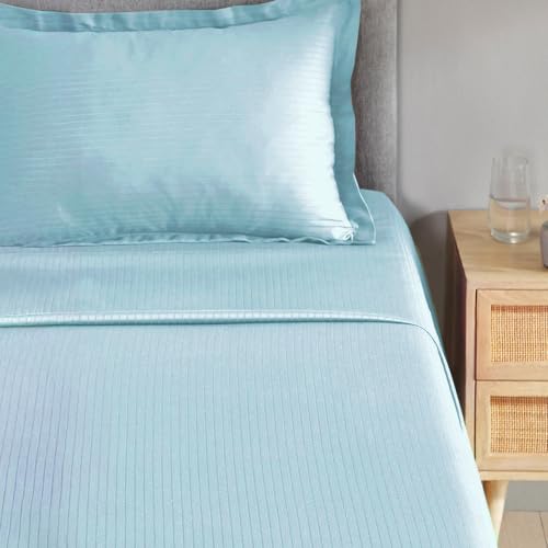 Image of myTrident Bedsheet for Single Bed Cotton| 210 TC | 60 inch x 90 inch | Orion