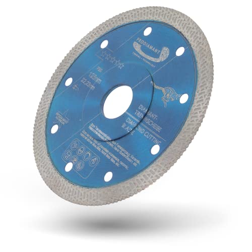 Disco de corte de diamante F50 con alma de acero templado para gres fino 4