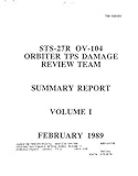  STS-27R OV-104 Orbiter TPS damage review team, volume 1 (English Edition)