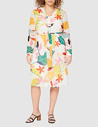 ESPRIT Collection Esprit Vestito, 040EO1E313, Weiß...