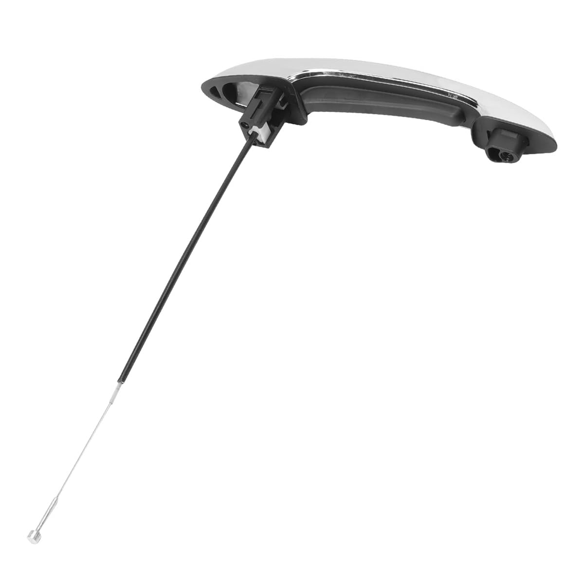 Poignée de porte extérieure avant droite chromée avec câble pour Mini Cooper 2002-2015