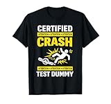 OneWheel Riding Crash Unfall Humor One Wheel Unfall T-Shirt