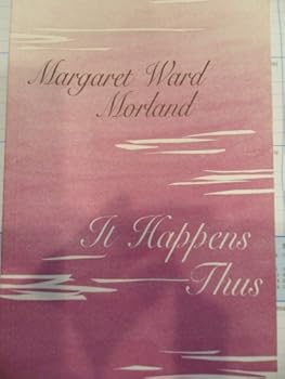 Paperback It happens thus: Poems Book