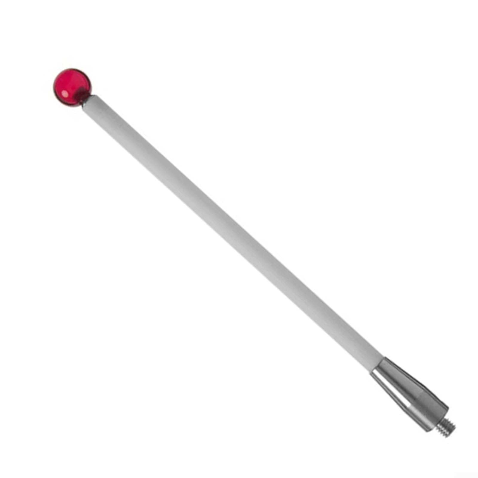 A-5000-7796 CMM Touch Probe Stylet droit avec boule de 8 mm Tige en porcelaine Filetage 4 mm Longueur 100 mm pour inspection coordonnée machine à mesurer