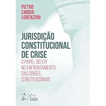 Capa do livro Jurisdição Constitucional de Crise