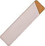 Multifunktions-Stifthalter, Nebelwachs-Leder, Retro-Federmäppchen, EIN Stift-Set, schräger Stifthalter, kreatives Mode-Briefpapier (C 40 x 160 mm) (Color : C, Size : 40 * 160mm)