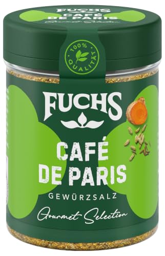 Fuchs Gewürze - Café de Paris Gewürzsalz | 65 g in der Streudose