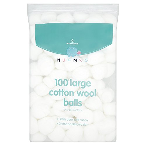 Morrisons Nutmeg Pure Cotton Wool Balls