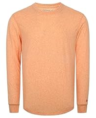 Heather Orange Crewneck