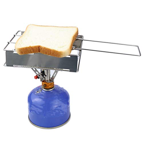 Fogão, torradeira, torradeira, luz dobrável ao ar livre e portátil para piquenique, acampamento e ca