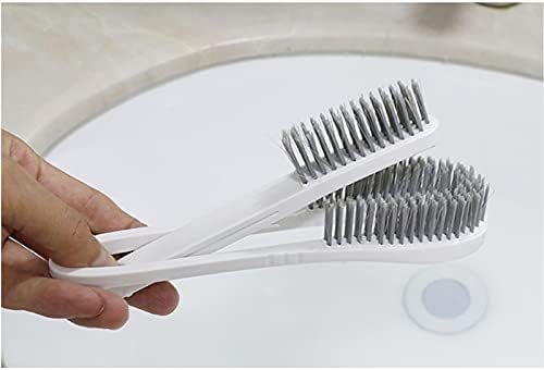 TENTA TENTA KITCHEN 2 In 1 Multifunction Cleaning Brush Removable Scrubbing Brush for Cleaning Clothes, Shoes, Wall, Kitchen, Floor, Tiles, Carpet, Bathroom