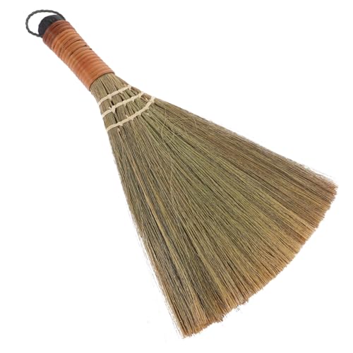 Cabilock Broom Countertop Cleaning Sweeping Dust Brush Asian Thai Duster Small Cleaning Brushes Handheld Whisk Brush Floor Cleaning Tool Cleaning Supplies Desk Cleaning Brush