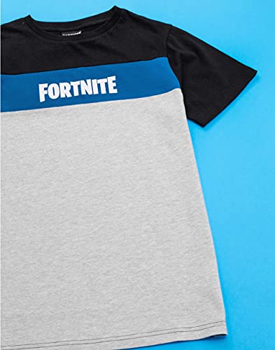 T-shirt Fortnite noir garçon manches courtes vêtement gamer résistant - 5
