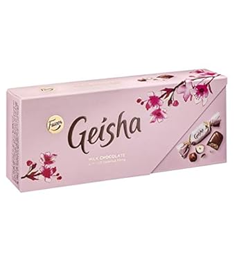 Fazer Geisha Original Chocolate 6 Boxes of 270g