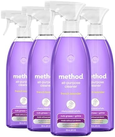 method Dye-Free All-Purpose Cleaner Spray, French Lavender - Cuts...
