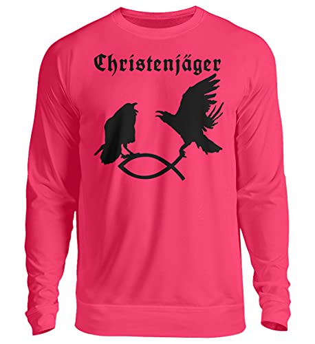 Pull Hugin et Munin Christenjäger le cadeau de Noël original pour passionnés de mythologie
