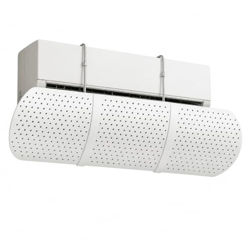 Deflector aire acondicionado,Orientable 180º, retráctil