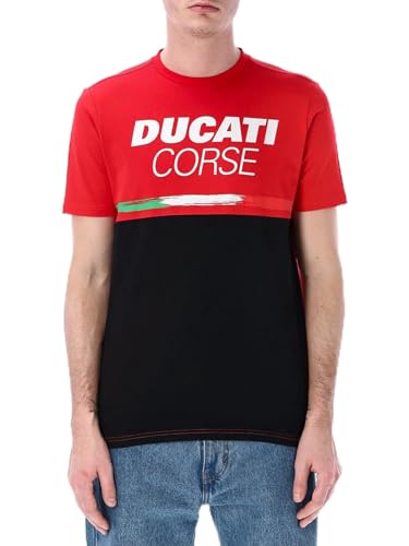 GP GRUPPO PRITELLI T-Shirt Uomo Ducati Racing - Ducati Corse