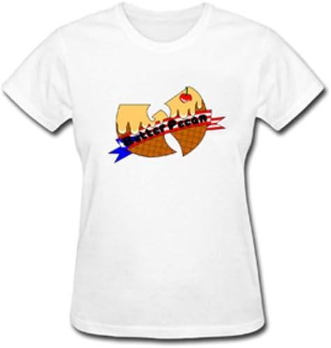 Women's Wu - Tang Butter Pecan Flag Ice Cream Logo T Shirt