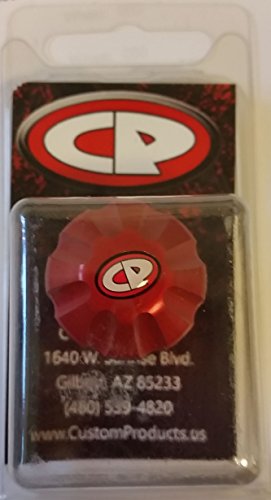 Custom Products CP Tank Thread Saver Protector - Red